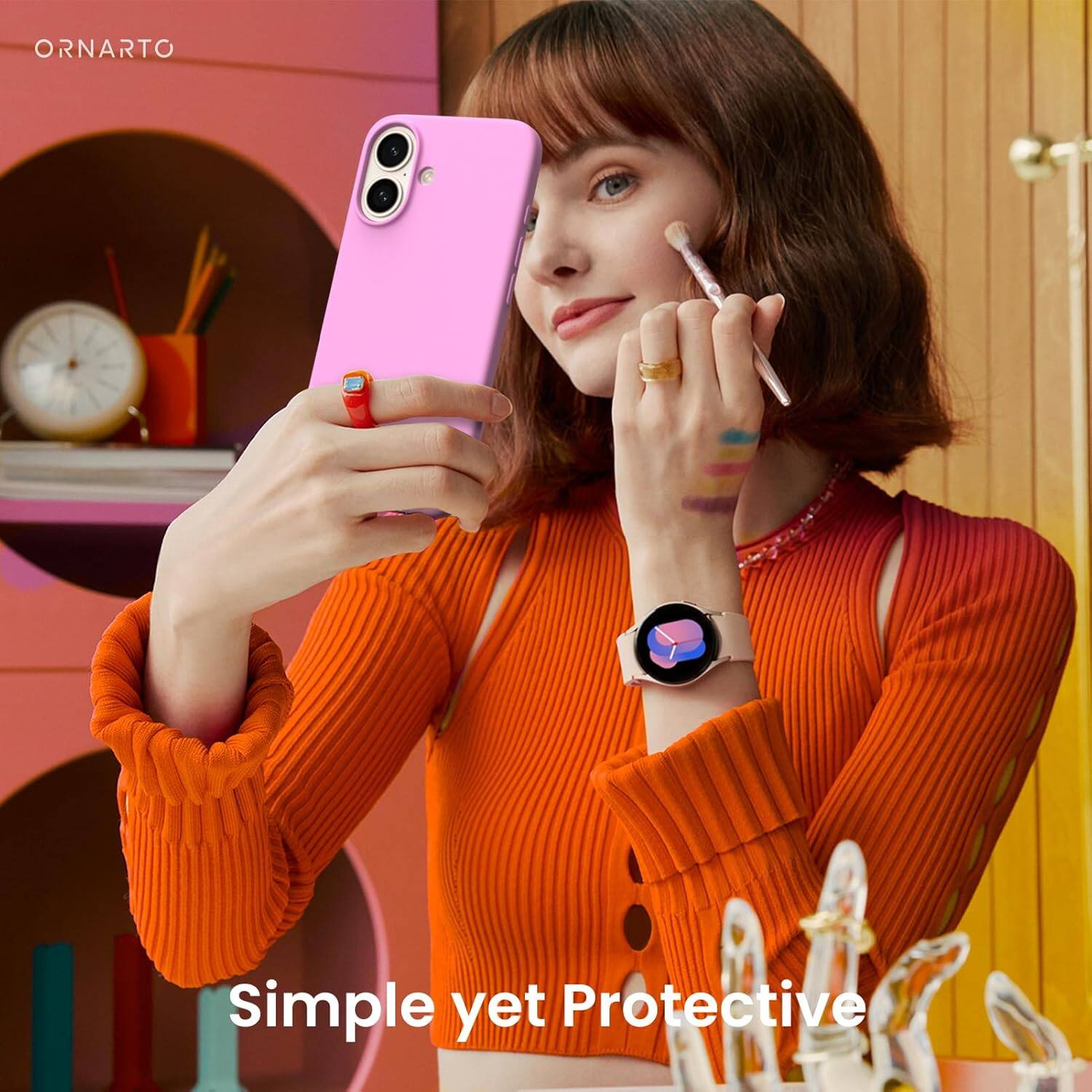 ORNARTO Simple yet Protective