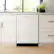 Alt View 8. Bosch - 300 Series 24" Top Control Smart Built-In Stainless Steel Tub Dishwasher with 3rd Rack, 46 dBA - White.