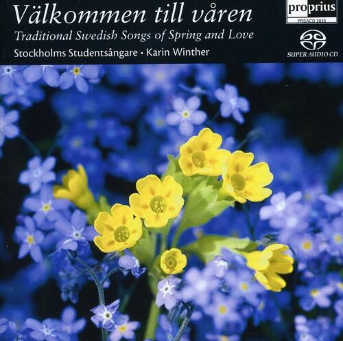 Karin Winther - Valkommen Till Varen  - SUPER-AUDIO CD