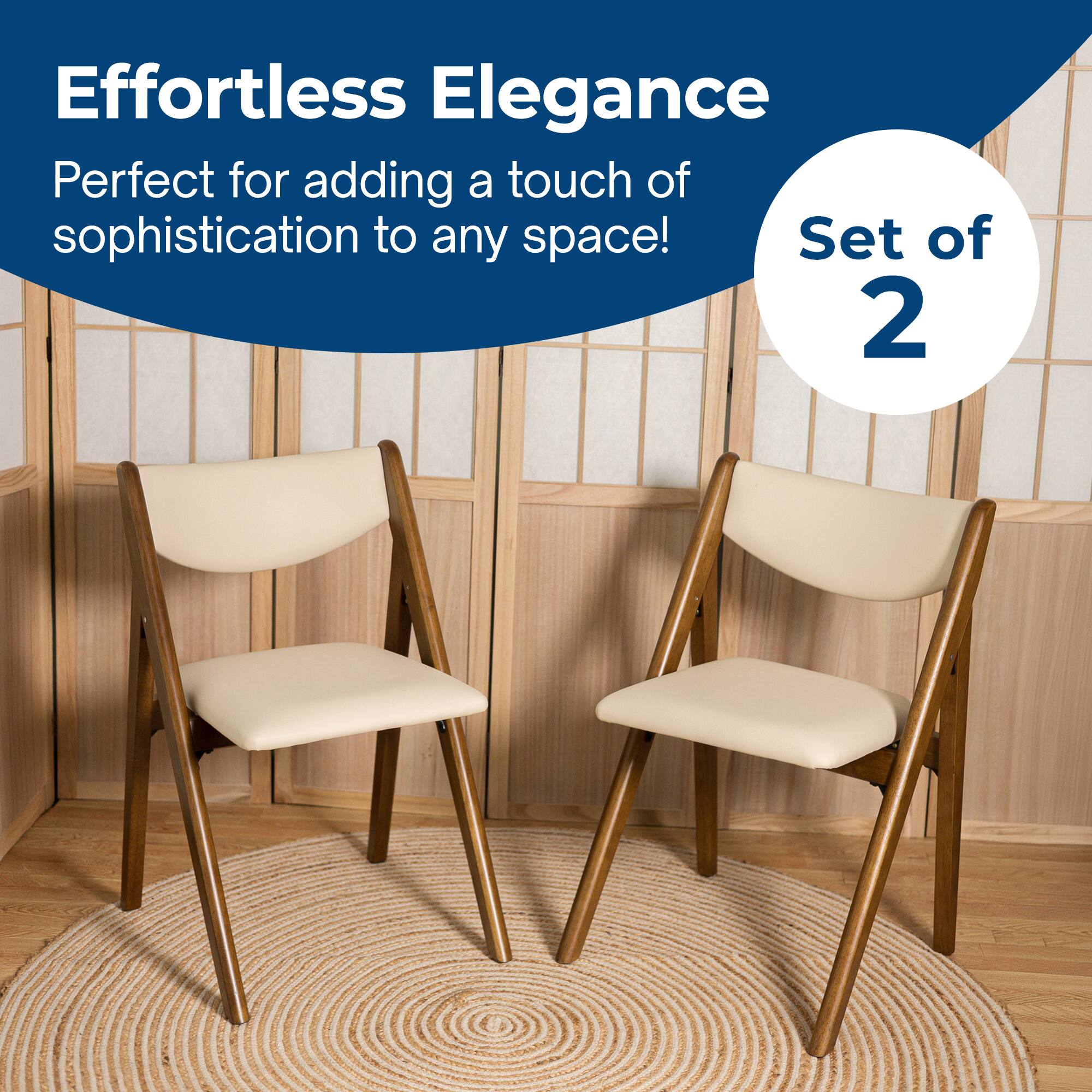 Effortless Elegance  
Perfect for adding a touch of sophistication to any space!  
Set of 2