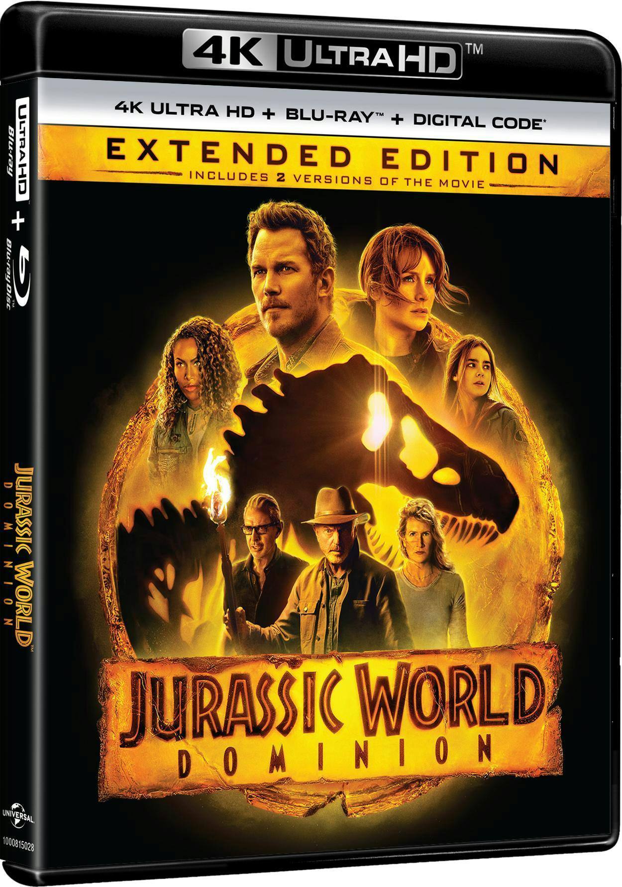 Angle. Jurassic World: Dominion (4K Ultra HD + Blu-ray) [UHD].