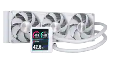 C 42.6 CPU Temp
RPM 1635 CPU Fan
CPU Temp
42.6
+ 28
- 64