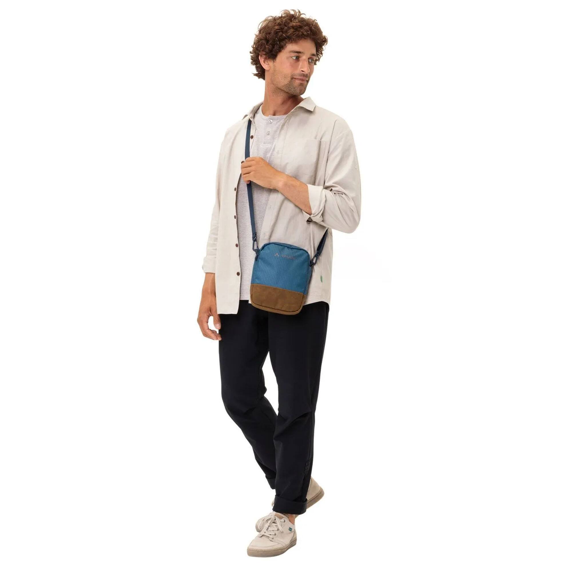 Alt View 6. VAUDE - Vaude CityBen Shoulder Bag - Baltic Sea - Baltic Sea.