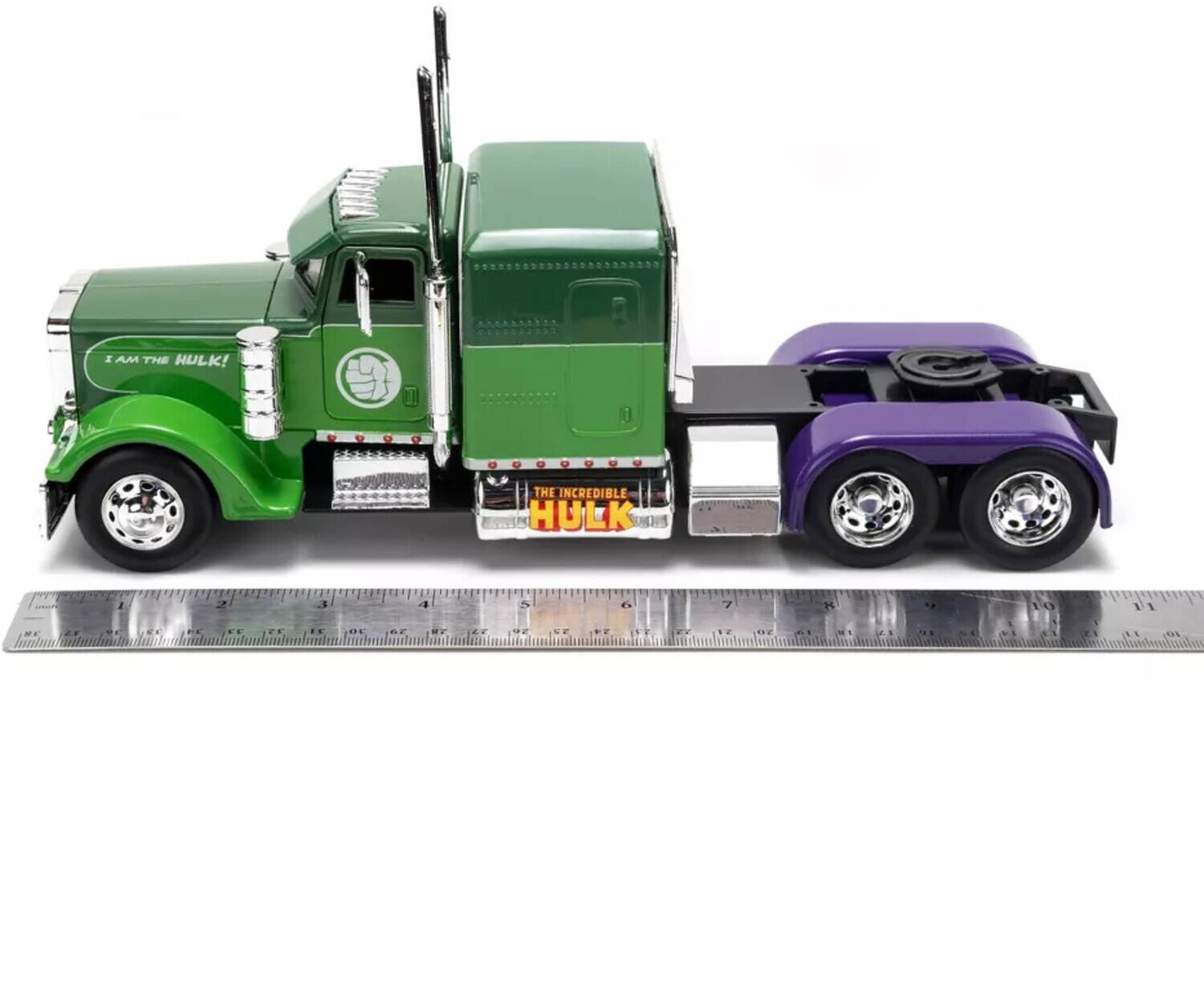 I am the Hulk! The Incredible Hulk