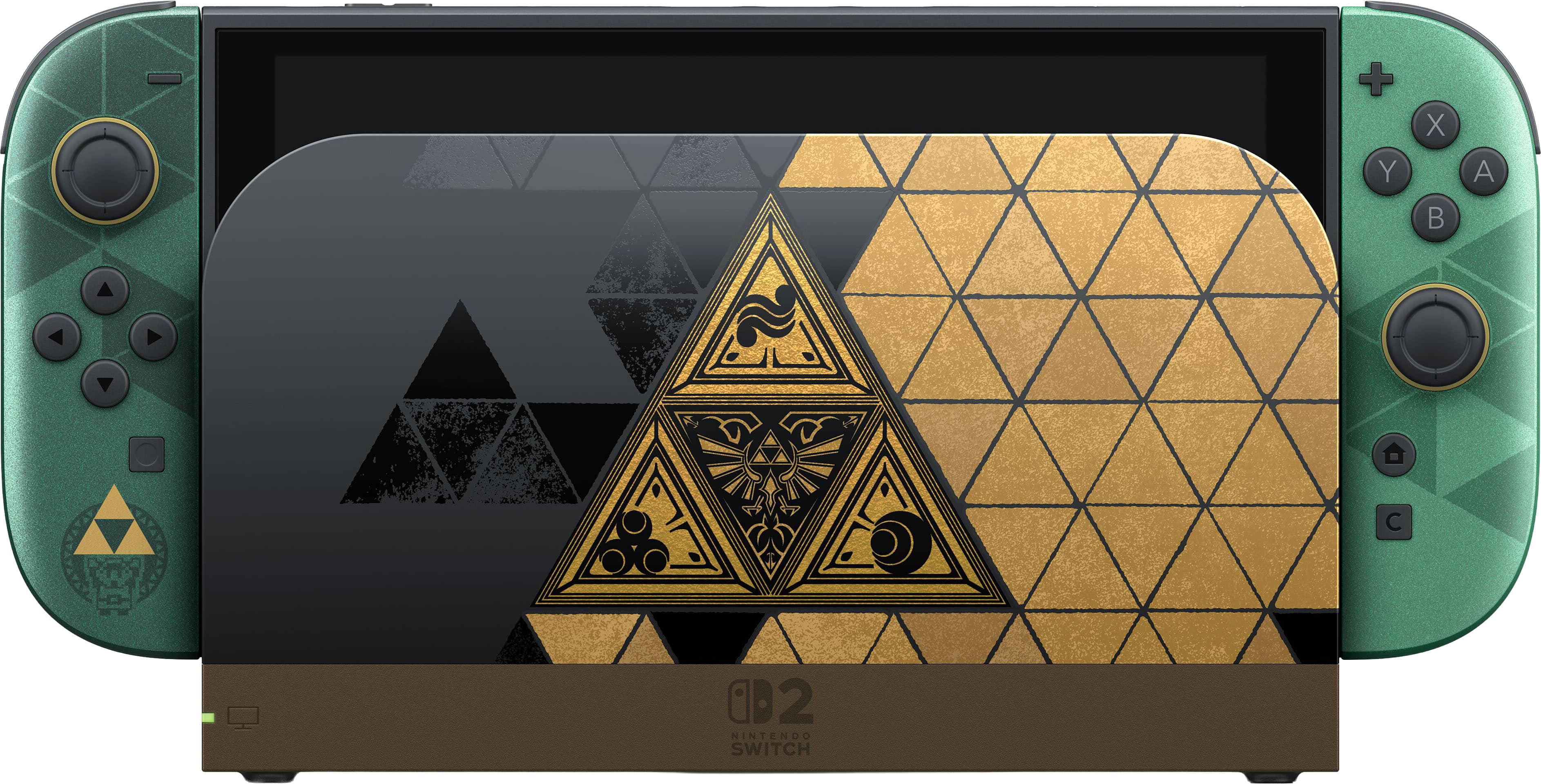 Switch 2 – The Legend of Zelda – 40th Anniversary Edition - Best Buy
