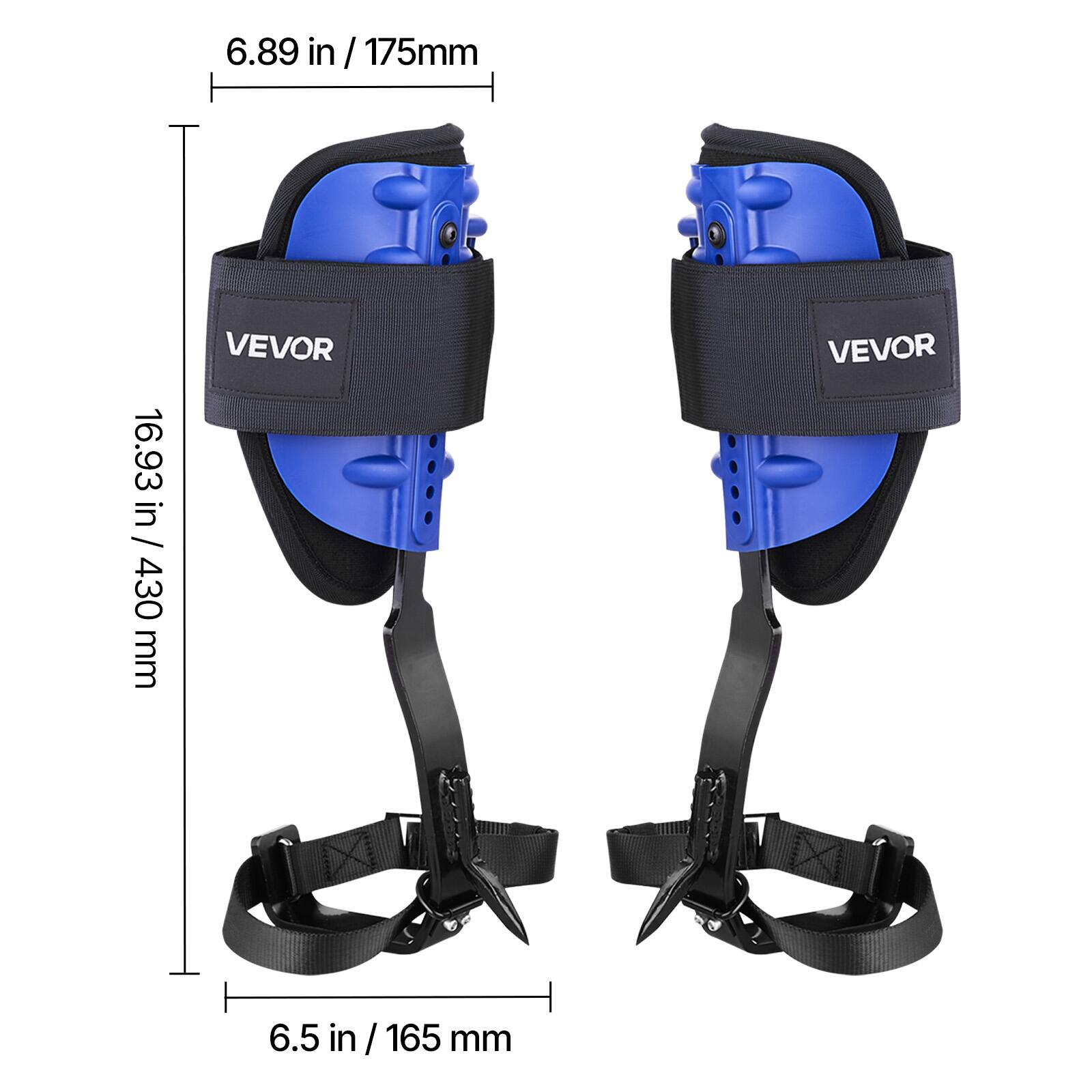 6.89 in / 175mm  
16.93 in / 430 mm  
VEVOR  
6.5 in / 165 mm