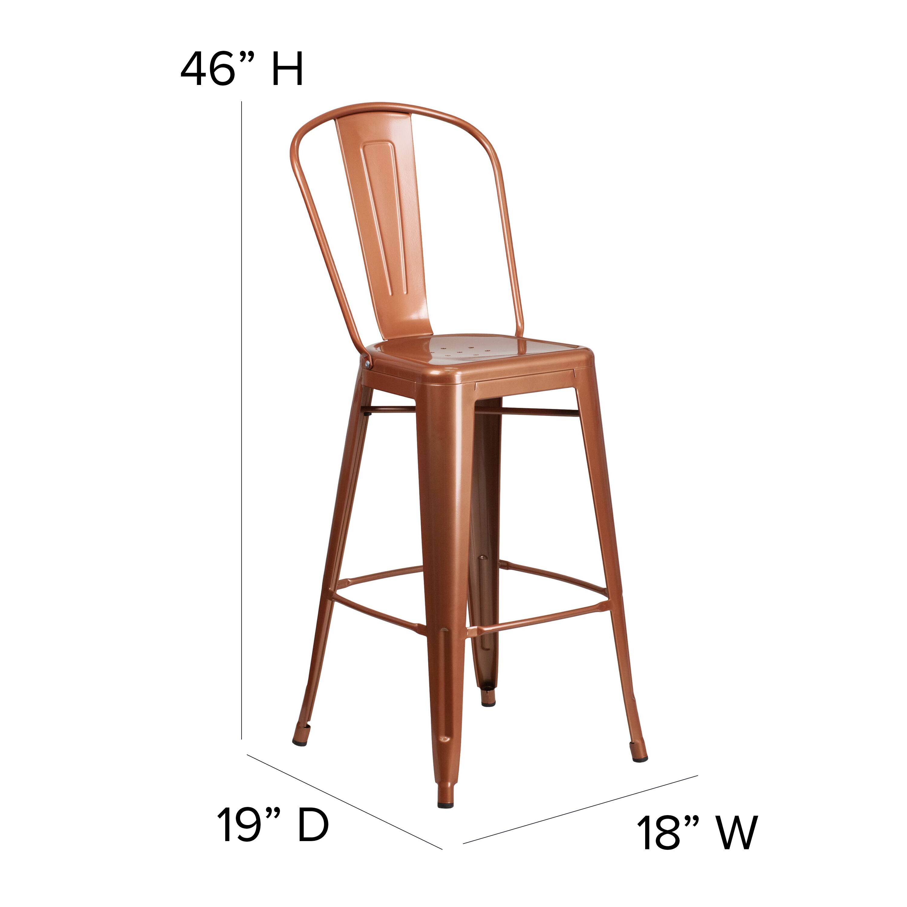 46" H 19" D 18" W