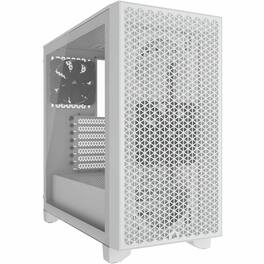 CORSAIR - AIRFLOW Computer Case - Mid-tower - White - Tempered Glass - White