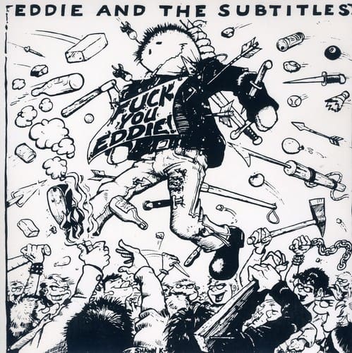 Eddie & The Subtitles - American Society / Louie Louie  - 7-INCH SINGLE
