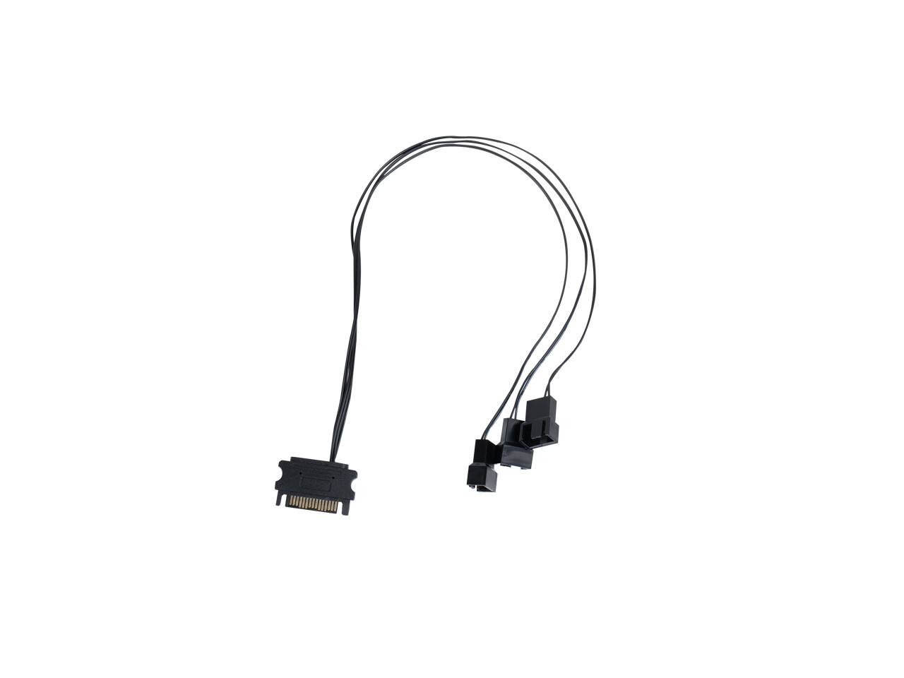 Alt View 2. Lian Li - UNI Fan SL LCD Wireless 120mm ARGB Fan Triple Pack 1.6" LCD (12SLLCD1W3B) - Black.