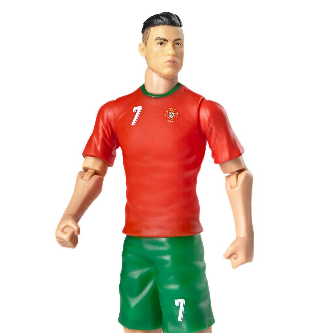 Alt View 4. Banbo Toys - Banbo Toys SOCKERS Portugal Cristiano Ronaldo 8" Collectible Soccer Action Figure.