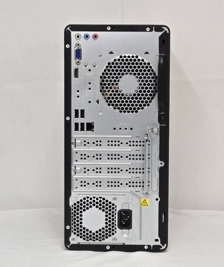 Alt View 1. HP - Pavilion TP01-1227C Tower Desktop PC Computer Intel Core i5-10th 16GB Ram 256GB NVMe Win 11 Pro Keyboard & Mouse..