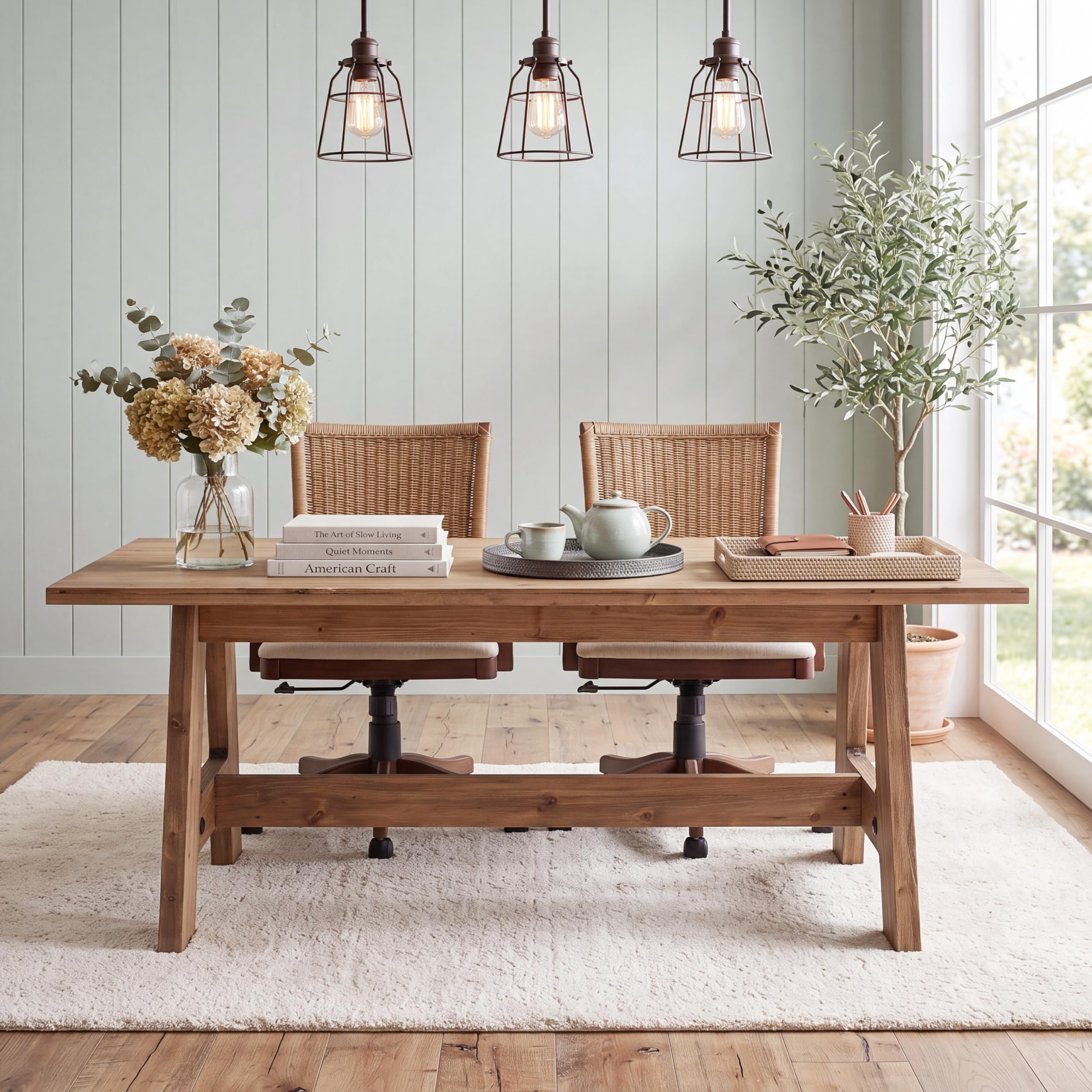 The Art of Slow Living  
Quiet Moments  
American Craft
