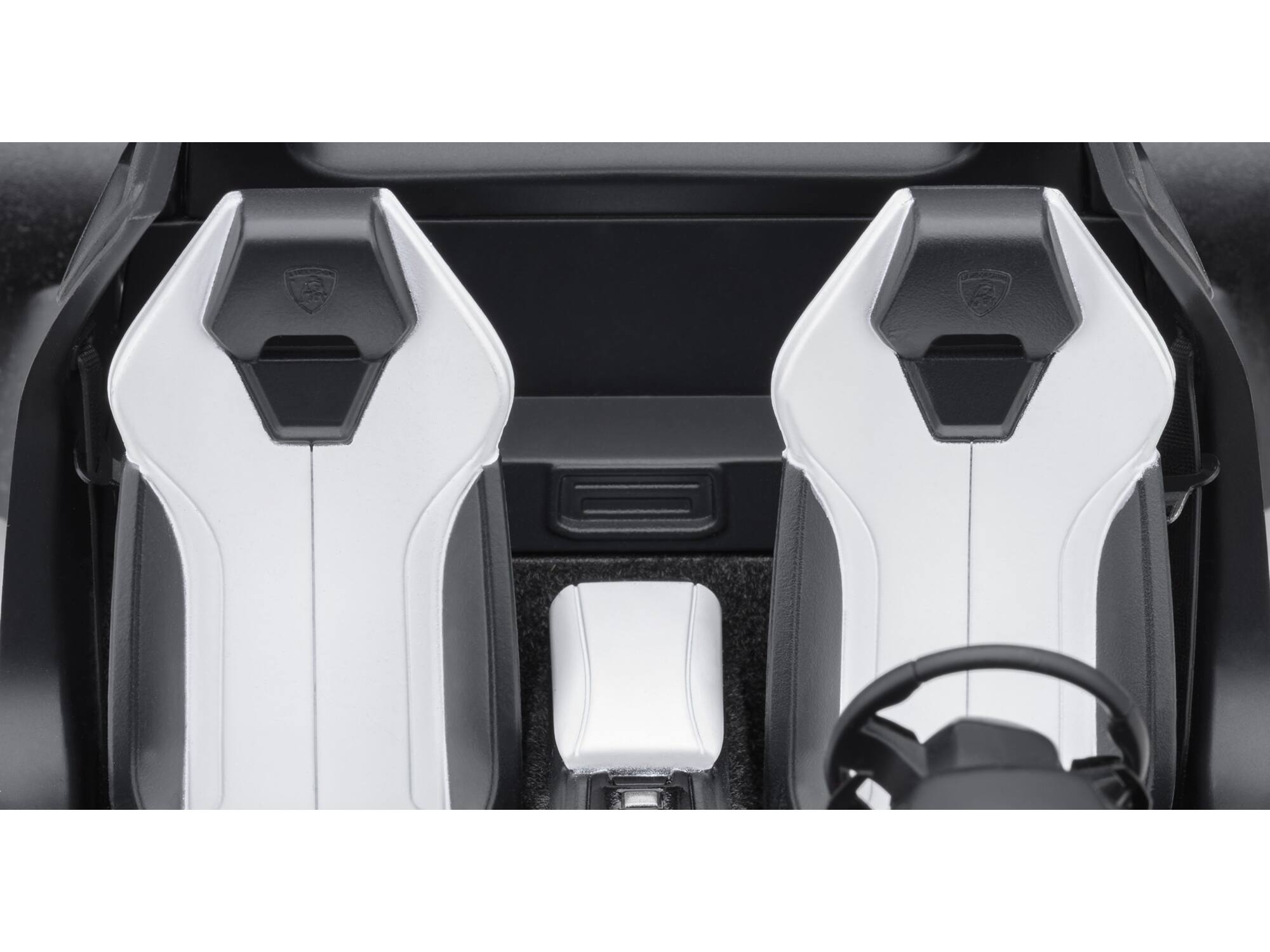 Back. Autoart - Lamborghini Huracan GT "LB-Silhouette Works" Black 1/18 Model Car by Autoart - Black .