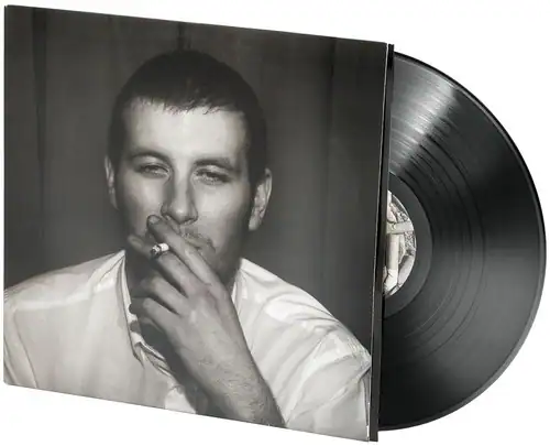 Front. Arctic Monkeys - Whatever People Say I Am, That's What I Am Not - VINYL LP.
