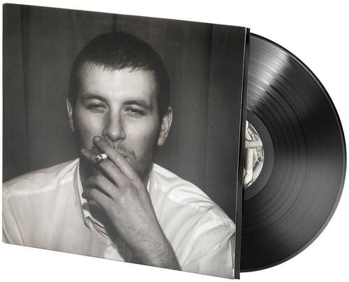 Front. Arctic Monkeys - Whatever People Say I Am, That's What I Am Not   - VINYL LP.