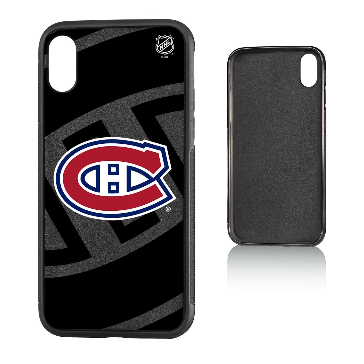 Alt View 3. Keyscaper - Montreal Canadiens Bump Case with 8.2ft Drop Protection - 15 Pro Max - Multicolor.