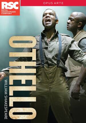 Front. Shakespeare: Othello - DVD.