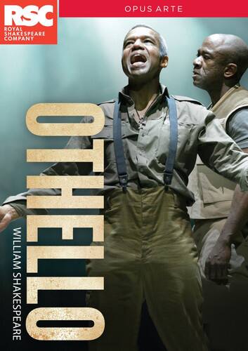 Front. Shakespeare: Othello   - DVD.