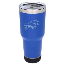 The Memory Company - Buffalo Bills 30oz. Stainless Steel LED Bluetooth Tumbler - Multicolor