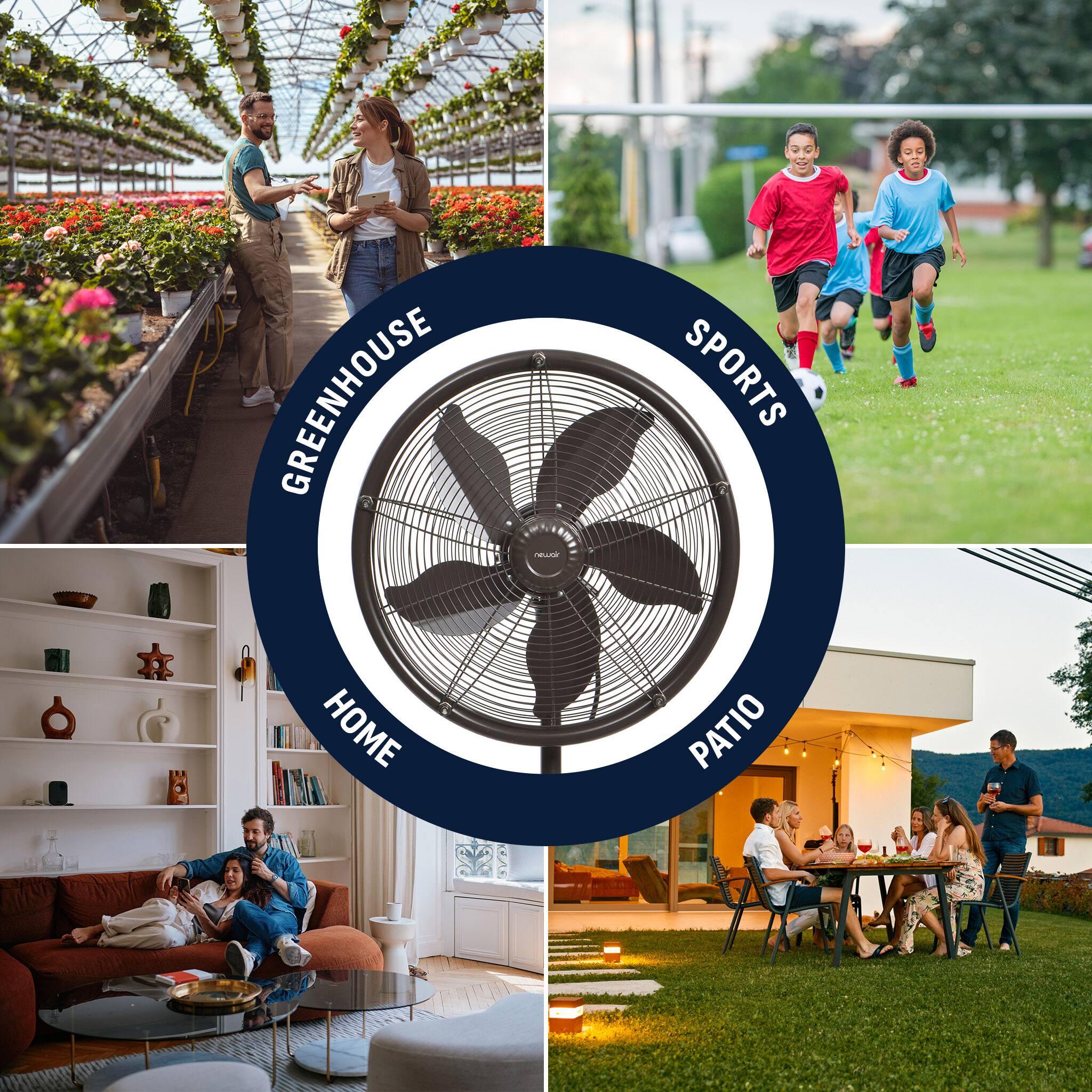 GREENHOUSE HOME  
SPORTS PATIO