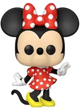 Funko - POP! Disney: Classics - Minnie Mouse - COLLECTIBLES - Multicolor