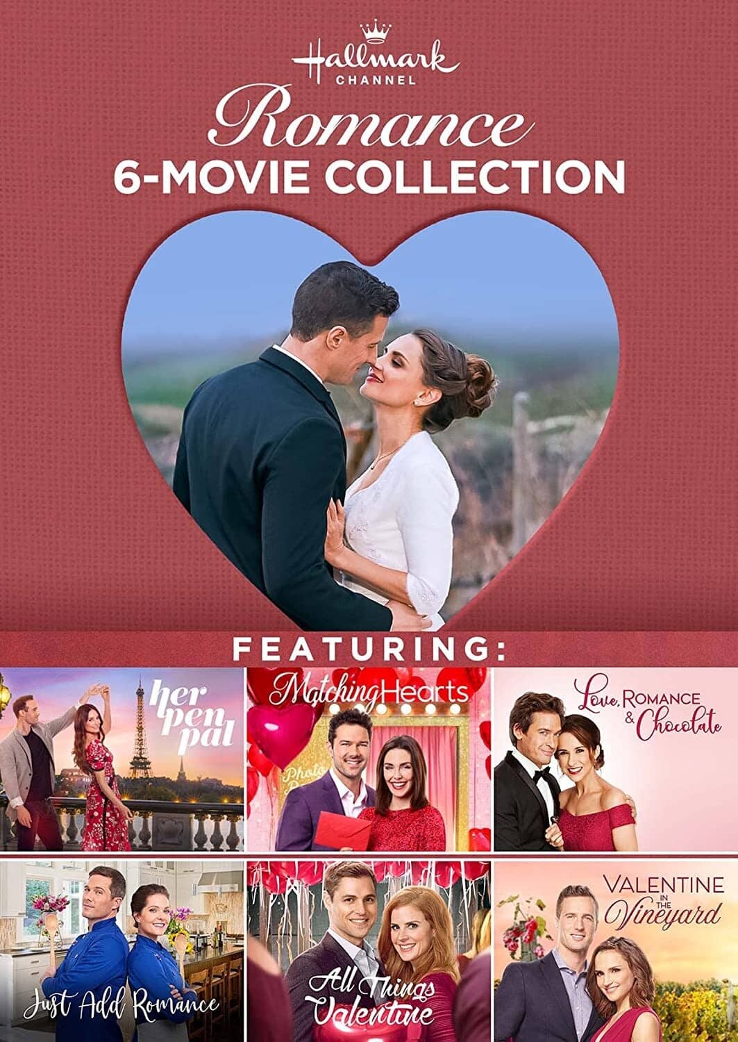Hallmark Channel Romance 6-Movie Collection  - DVD