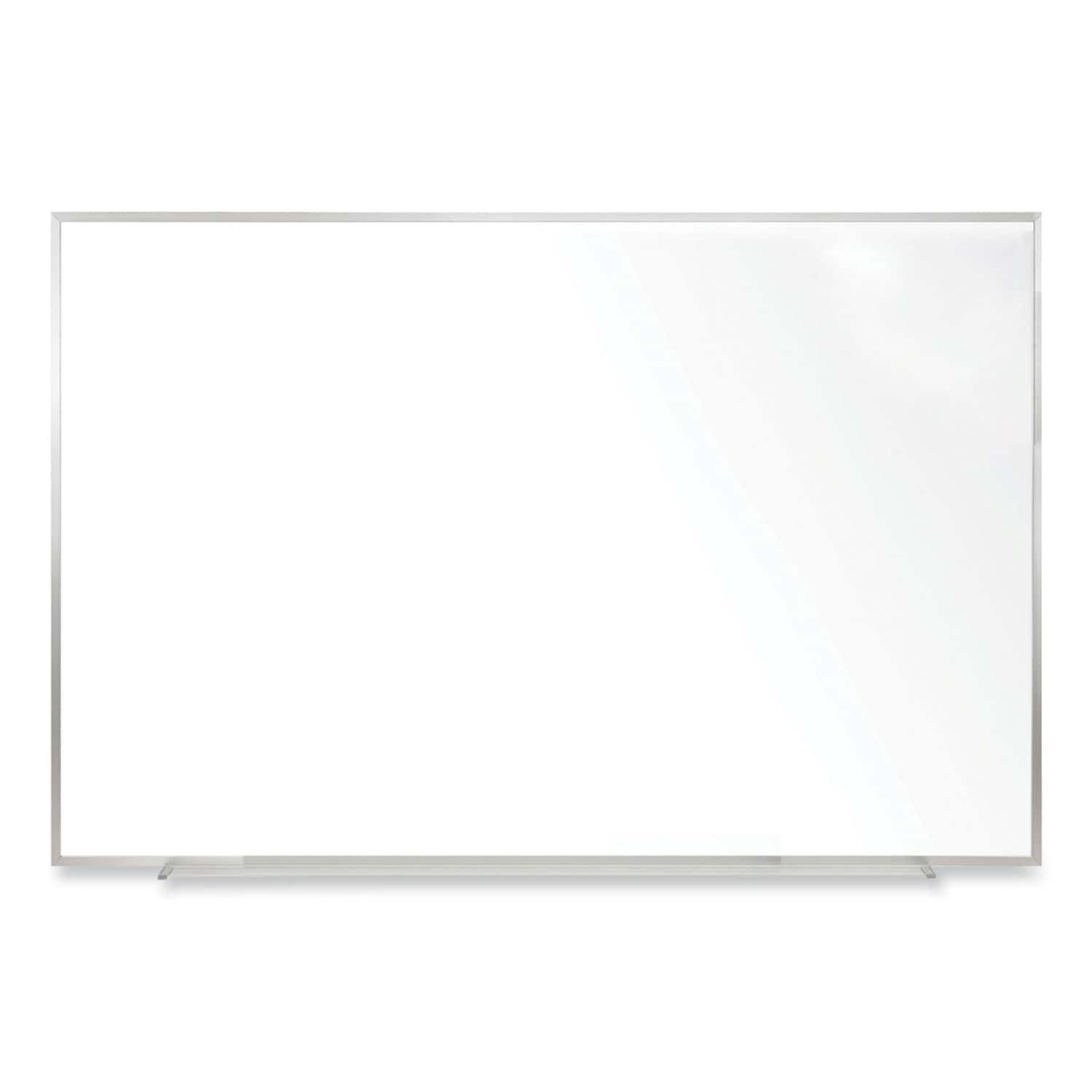 "Ghent - REMOVE - Non-Magnetic Whiteboard with Aluminum Frame, 48.63"" x 48.47"", White Surface, Satin Aluminum Frame" price history on PriceWatchPro