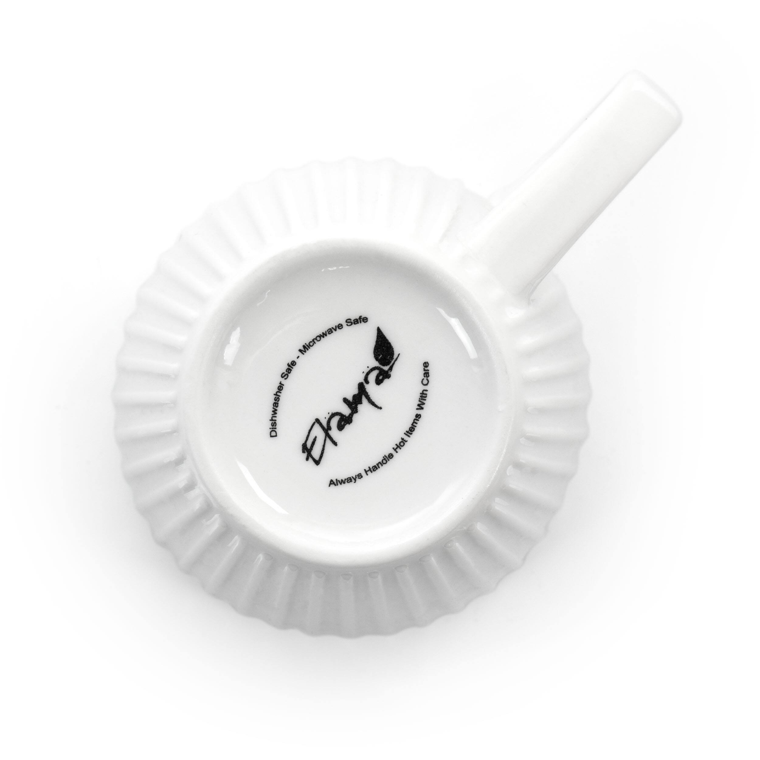 Dishwasher Safe - Microwave Safe Elamas Hot Items With Care Always Handle