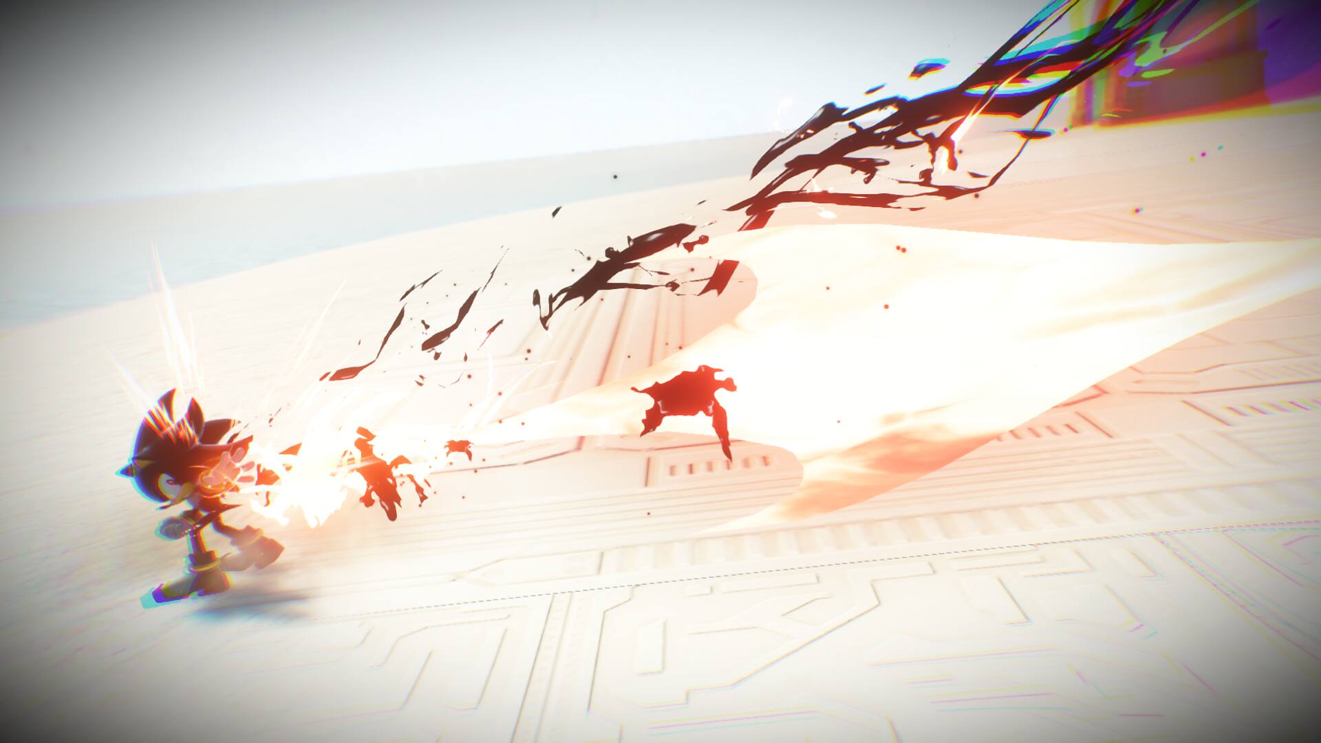 Angle. SEGA - Sonic X Shadow Generations.