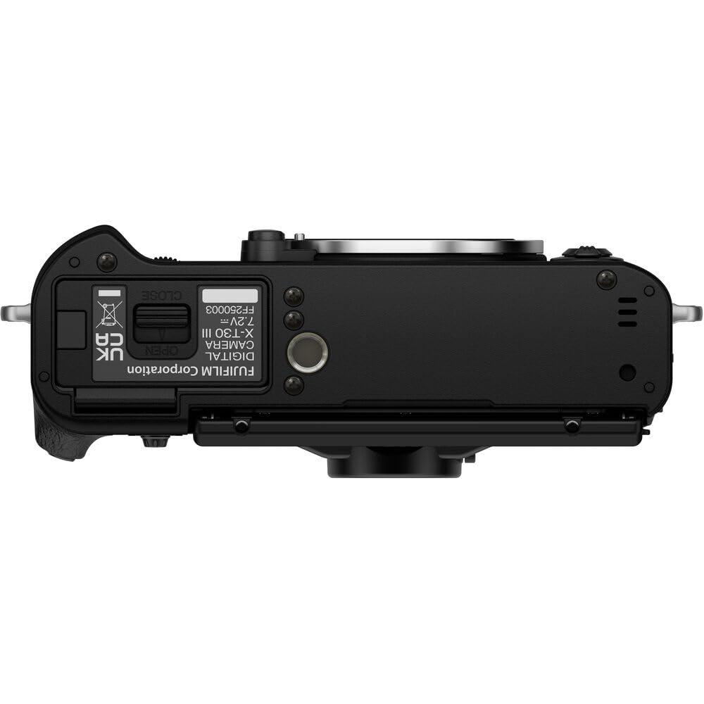 CLOSE FF250003 7.2V= V III X-T30 CA CAMERA UK OPEN DIGITAL Corporation FUJIFILM