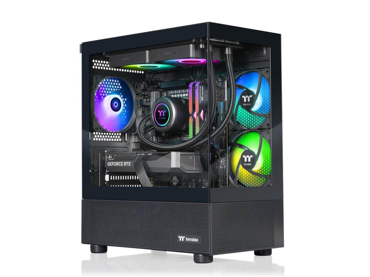 Thermaltake - Gaming Desktop PC NE i1460TG-V170B Intel Core i5-14600K 32GB DDR5 1TB SSD GeForce RTX 5060 Ti