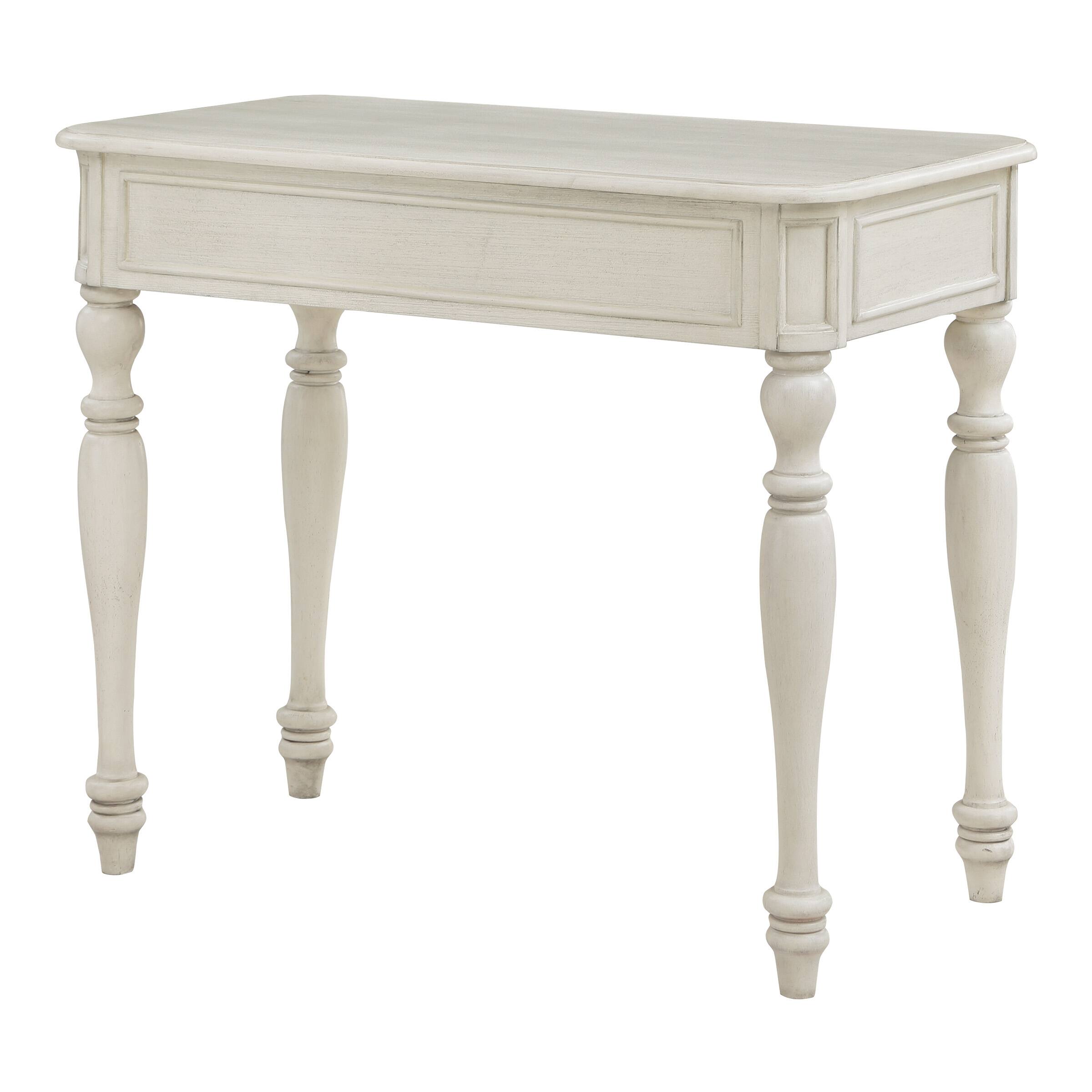 Alt View 11. OSP Home Furnishings - Country Meadows 36" Desk - Antique White.