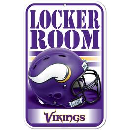 WinCraft - Minnesota Vikings 11" x 17" Indoor/Outdoor Sign - Multicolor