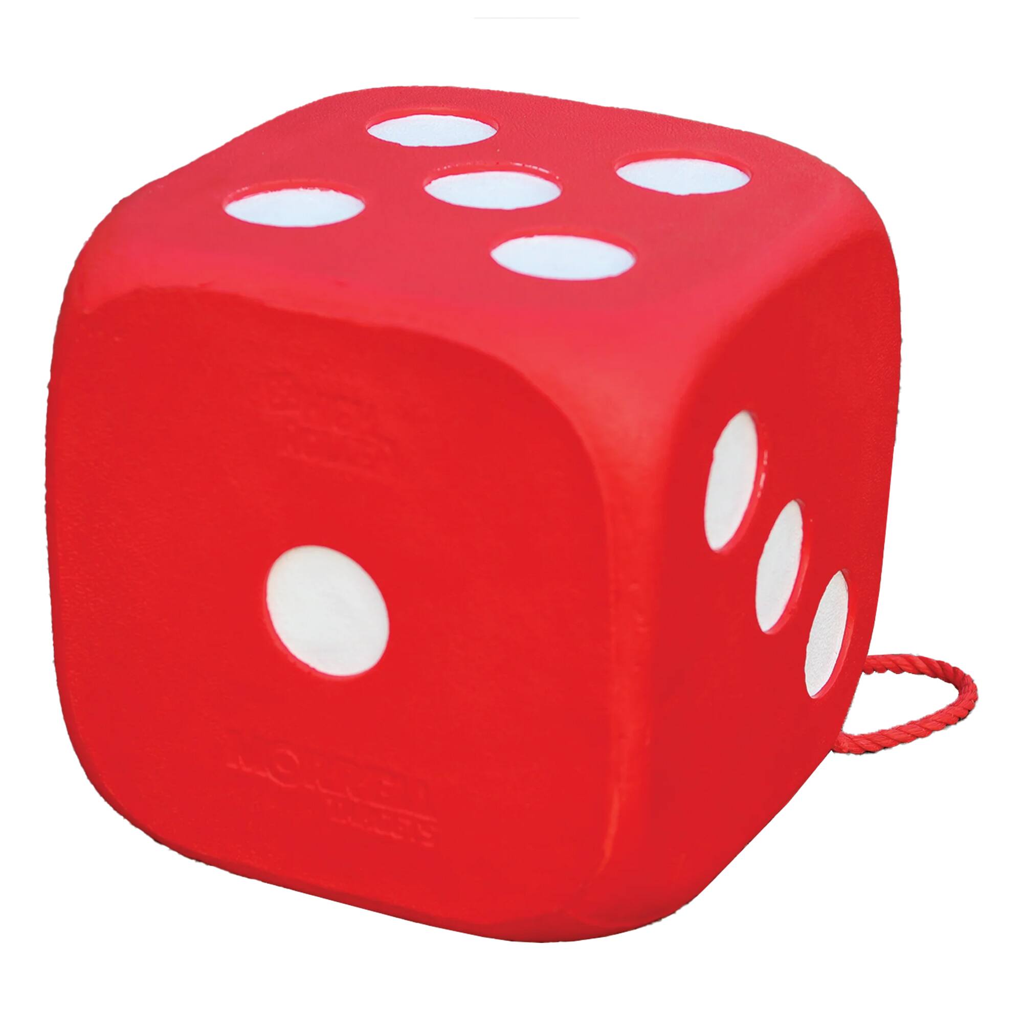 Alt View 8. Morrell Targets - Morrell Targets High Roller Foam 6 Sided 21 Combo Archery Target, 13x13x13", Red - Red.