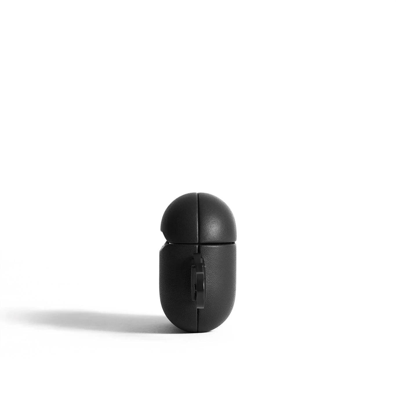 Back. Mujjo - Echelon Airpods Pro (2nd Gen) Case - Black.