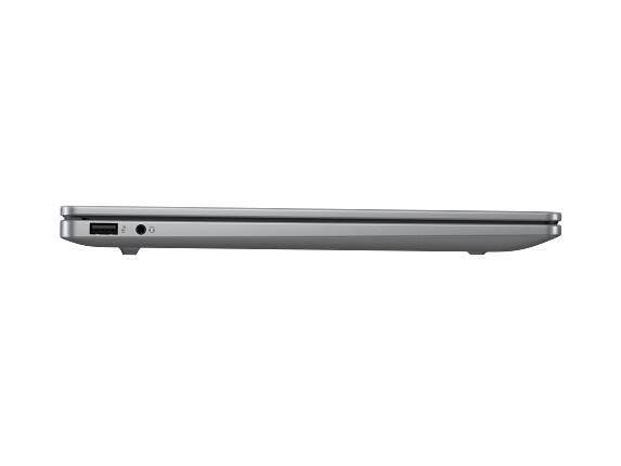 Alt View 4. HP - HP OmniBook 7 Laptop Computer 14" 2K Intel Core Ultra 5 16 GB memory;512 GB SSD - Meteor silver aluminum.