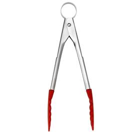 Cuisipro - Silicone Mini Tongs - Red