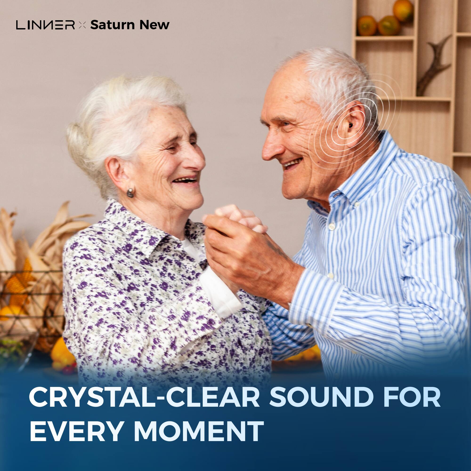 LINIER x Saturn New
CRYSTAL-CLEAR SOUND FOR EVERY MOMENT