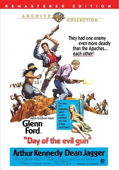 Front. Day of the Evil Gun - DVD.