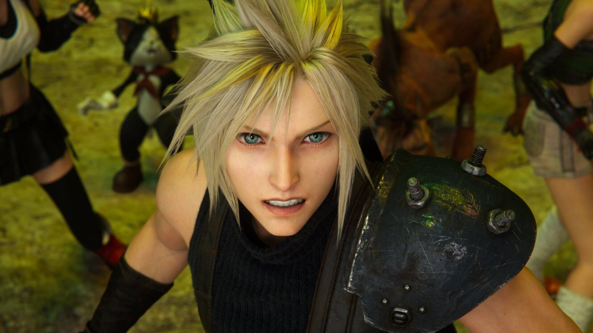 Left. Square Enix - FINAL FANTASY VII REBIRTH Day One Edition.