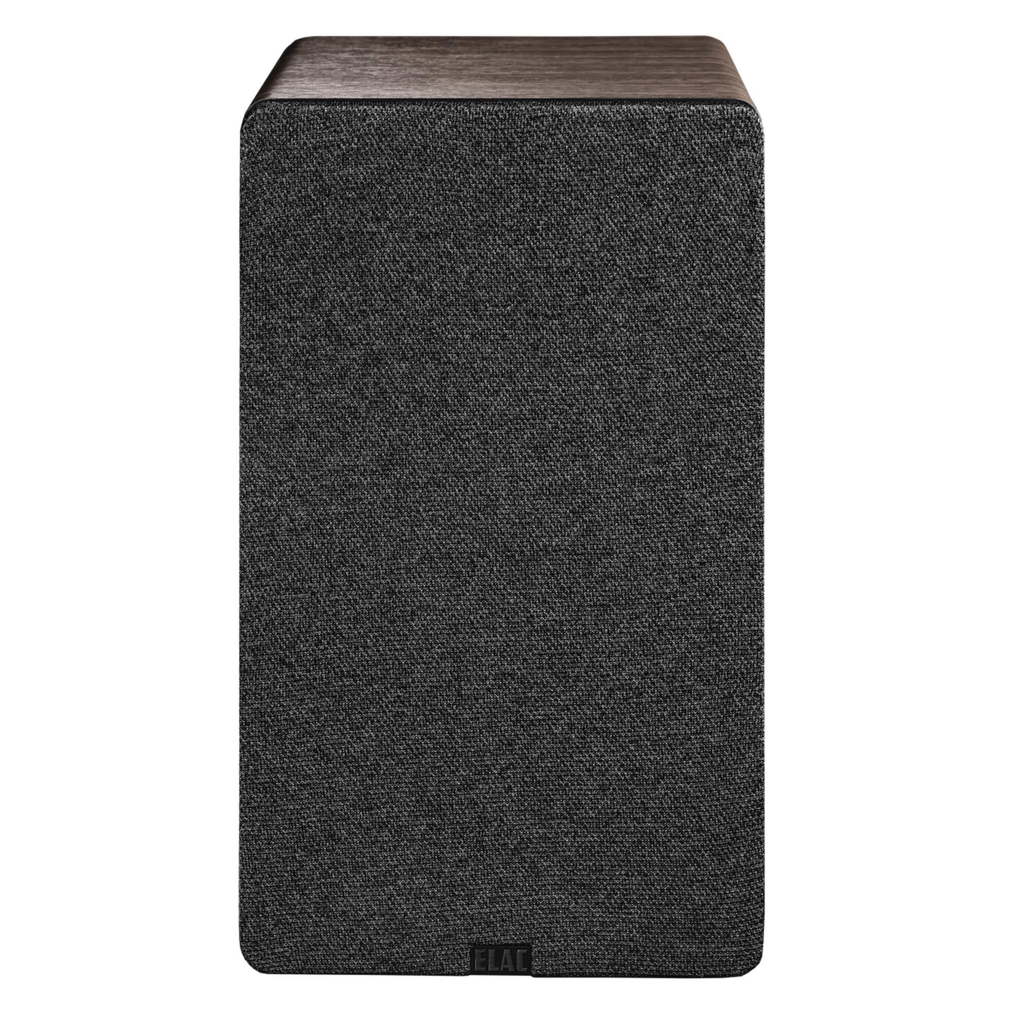 Alt View 3. ELAC - ELAC DCB61-WN Debut ConneX Powered Speaker - Walnut - Black/Gray.