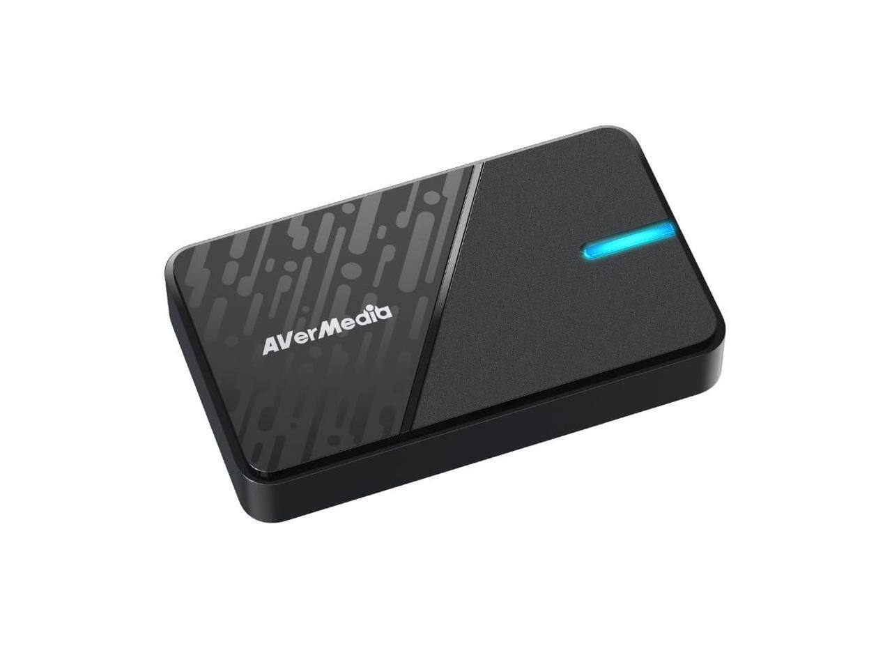 Alt View 7. Aver Information - AVerMedia StreamLine MINI+ 4K Video Capture & Streaming Device - USB for PC - BLACK.