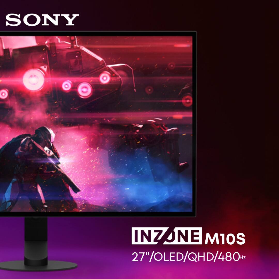 SONY INZONE M10S  
27"/OLED/QHD/480Hz