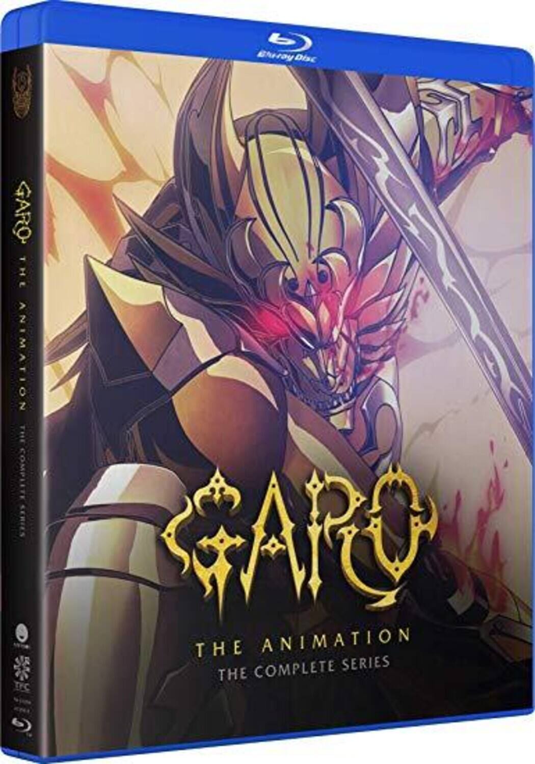 Front. Garo The Animation: Complete Series   - BLU-RAY.