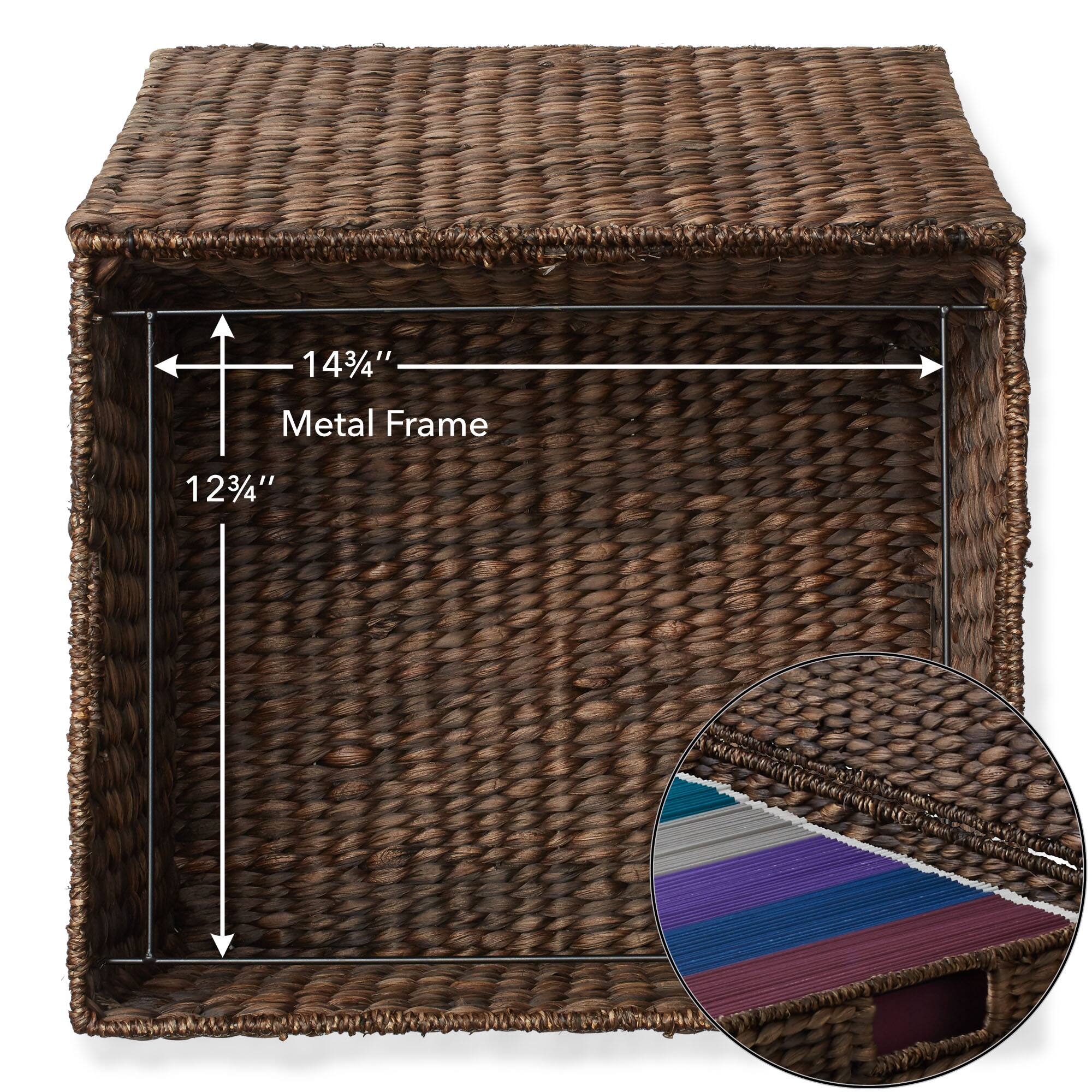 14 3/4" Metal Frame  
12 3/4"