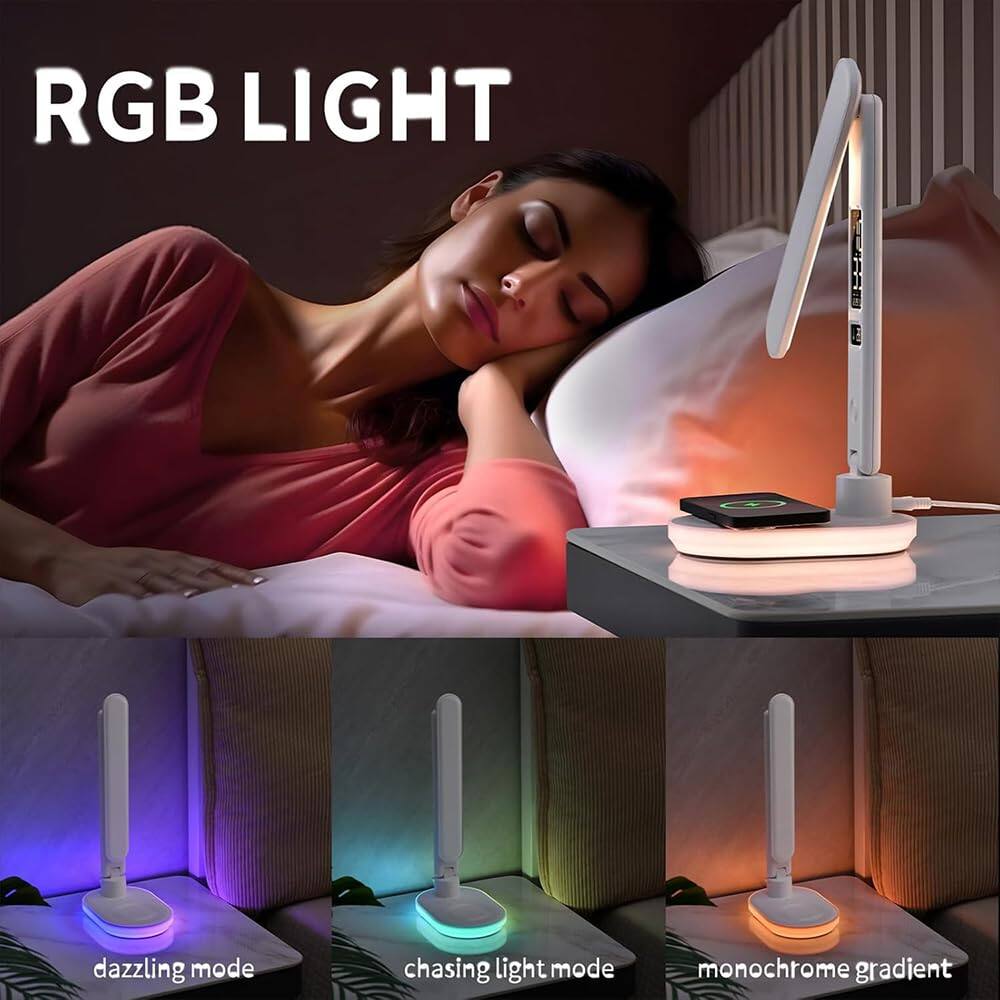 RGB LIGHT  
dazzling mode  
chasing light mode  
monochrome gradient