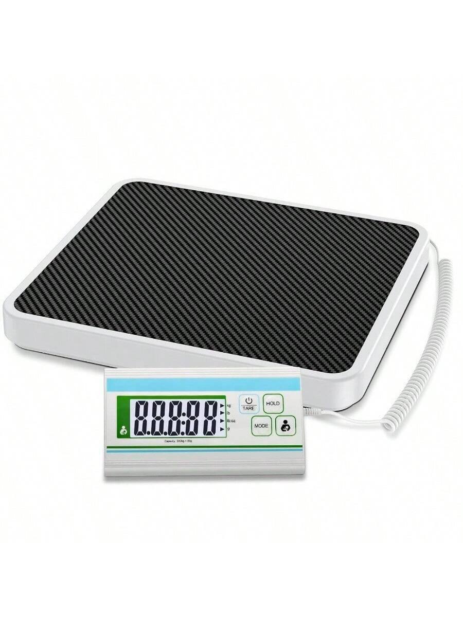 The Best Inks - Scale Body Weight, 660 lb Weight Scale with Easy to Read Digital Display, 0.2 lb High Accuracy Body Weight - P16H