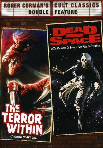 Front. The Terror Within / Dead Space (Roger Corman's Cult Classics)   - DVD.