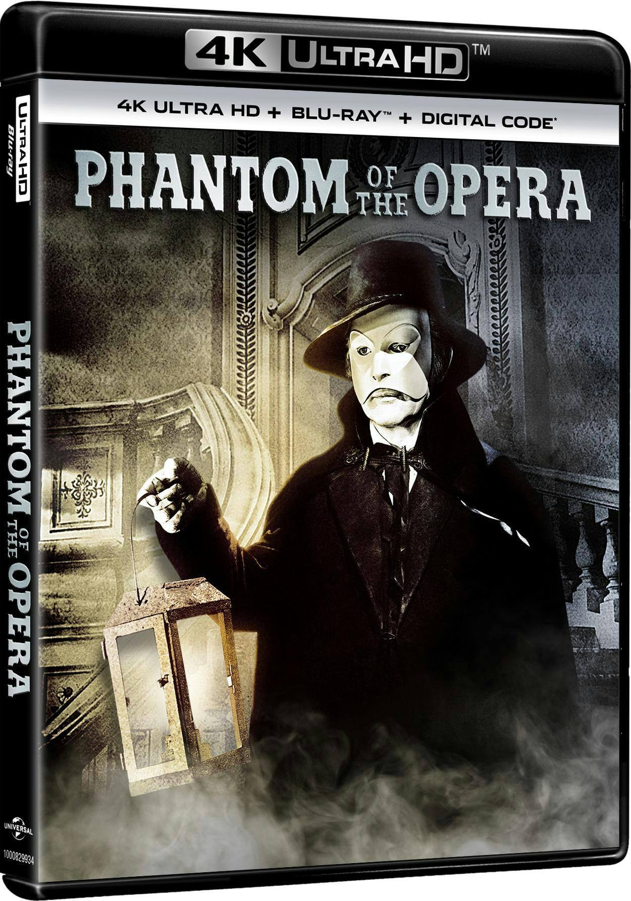Angle. Phantom of the Opera   - 4K Blu-Ray.